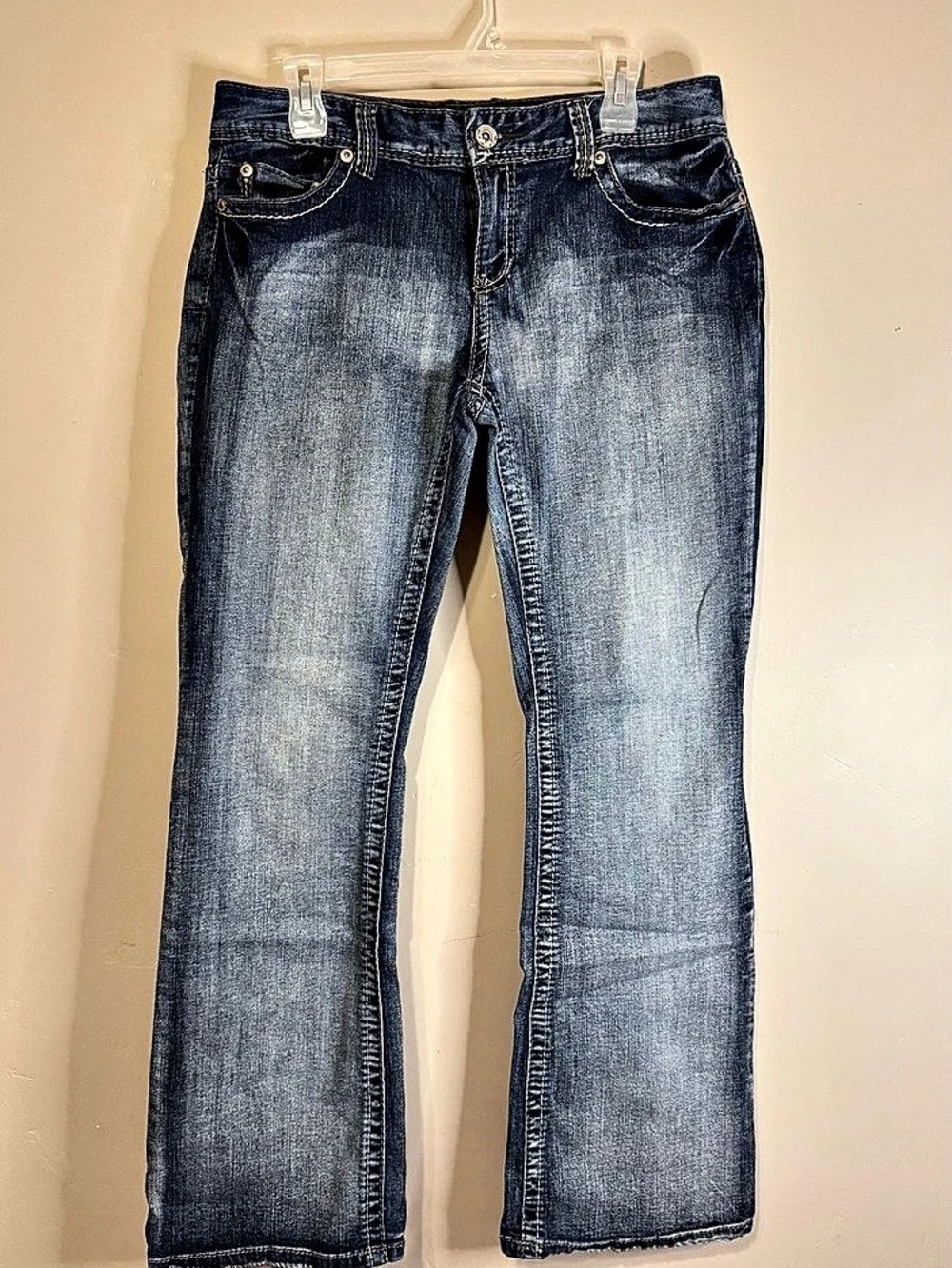 maurices Women's Bootcut Jeans Waist 13/14 REG Blue